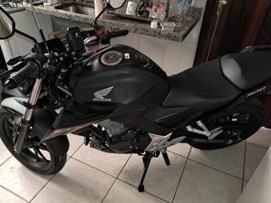 HONDA CB 300F TWISTER CBS 